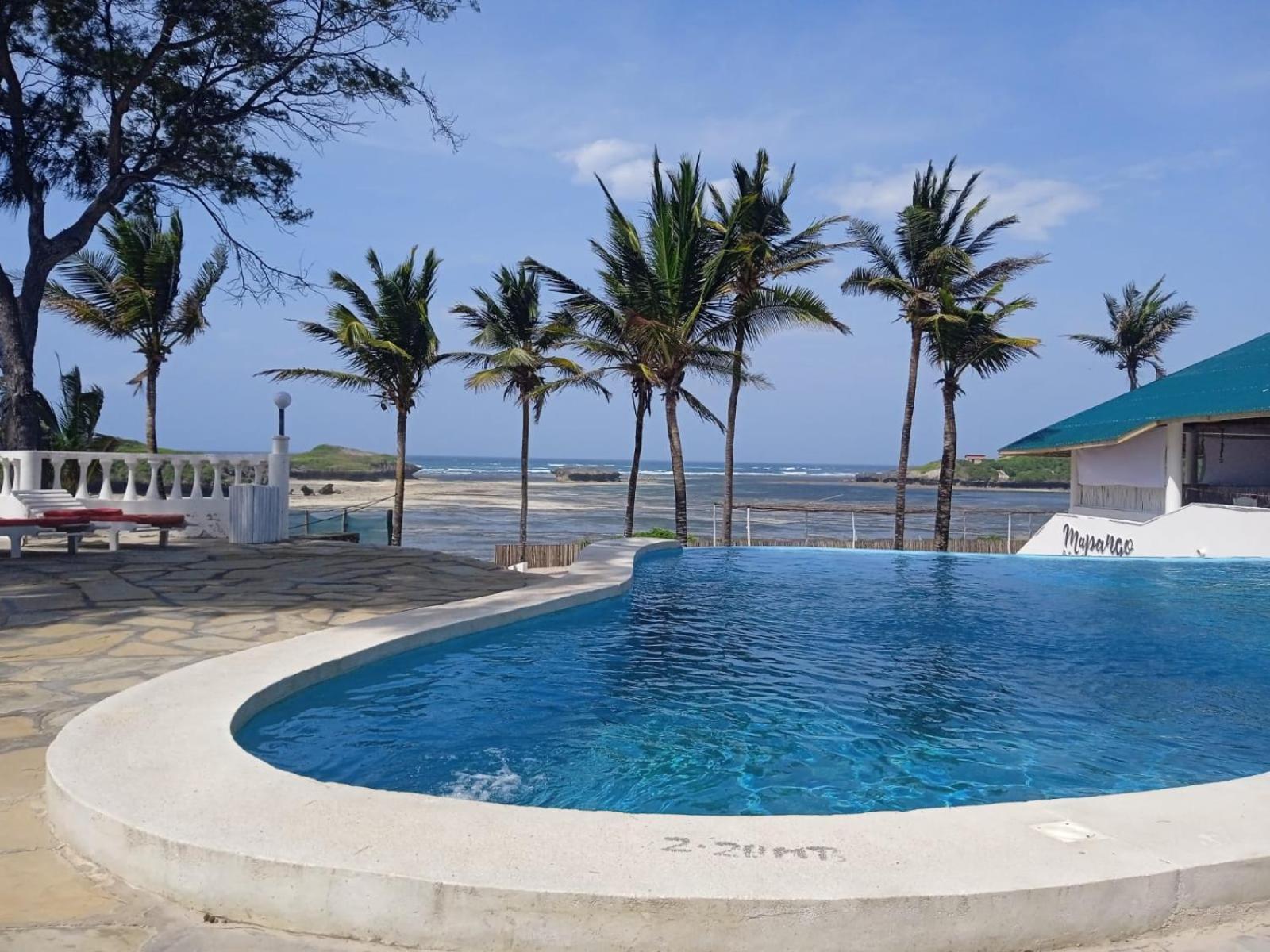 Aquarius Club Hotell Watamu Exteriör bild