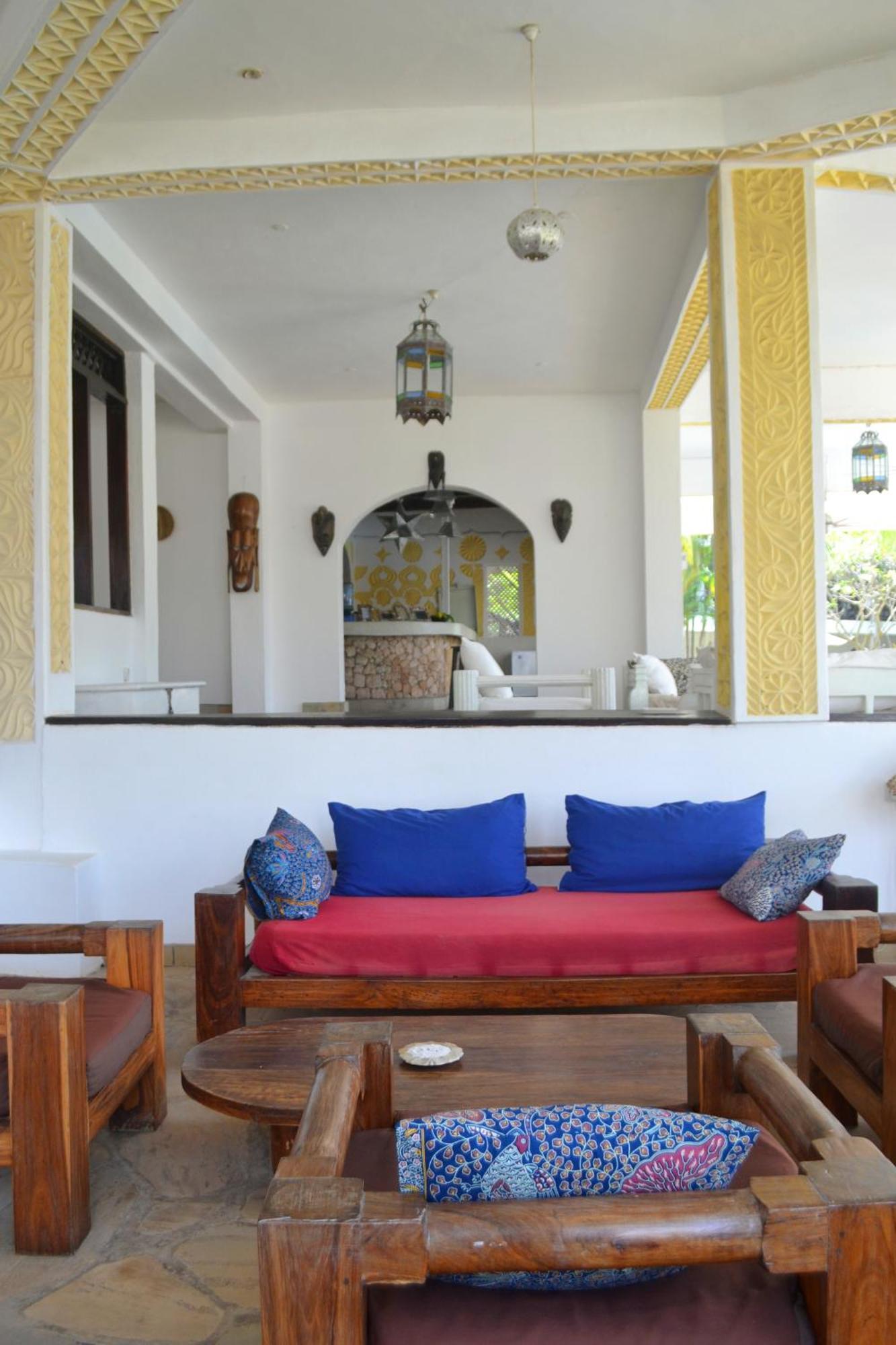 Aquarius Club Hotell Watamu Exteriör bild