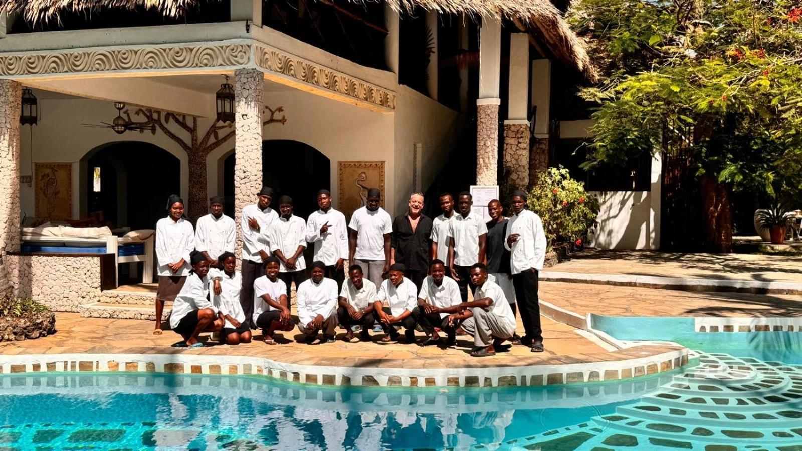 Aquarius Club Hotell Watamu Exteriör bild